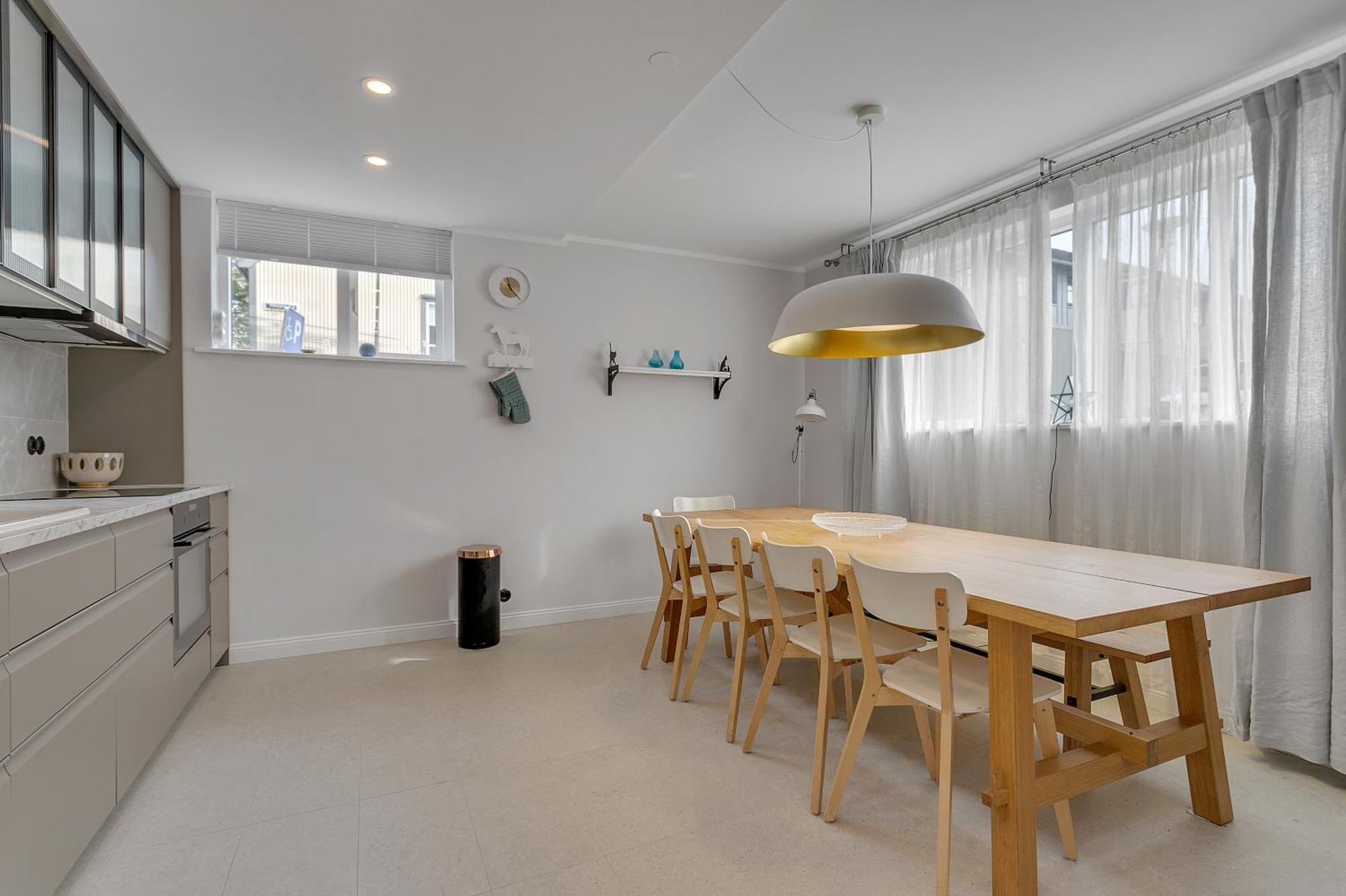 Íbúð Modern Perfectly Located