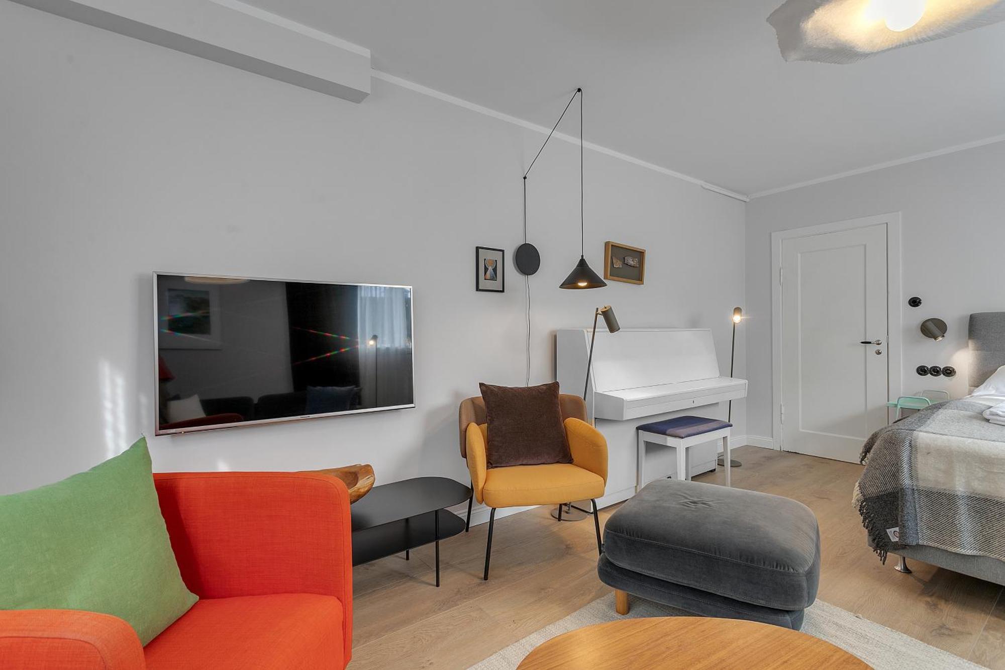 Modern Perfectly Located Íbúð *